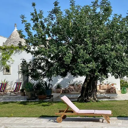 빌라 Trulli Matale 치스테르니노